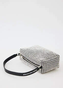 ALEXANDER WANG Heiress Medium Pouch 7 ALEXANDER WANG Heiress Medium Pouch -Style Haven Shop 220304 Product0145