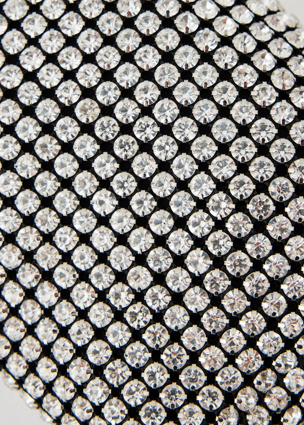 ALEXANDER WANG Heiress Medium Pouch 2 ALEXANDER WANG Heiress Medium Pouch - Image 2