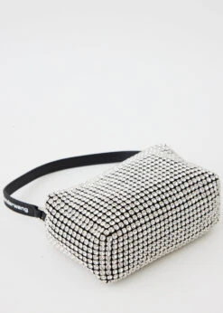 ALEXANDER WANG Heiress Medium Pouch 8 ALEXANDER WANG Heiress Medium Pouch -Style Haven Shop 220304 Product0149