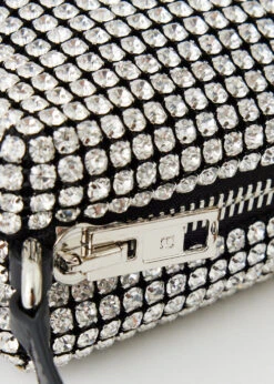 ALEXANDER WANG Heiress Medium Pouch 9 ALEXANDER WANG Heiress Medium Pouch -Style Haven Shop 220304 Product0151