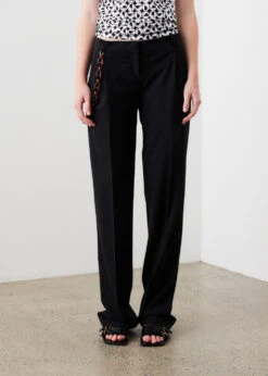 Coperni Low Rise Loose Tailored Trousers