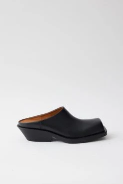 Marni Sabot Square Toe Mules