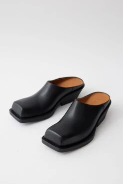 Marni Sabot Square Toe Mules -Style Haven Shop 221010 Product 0229