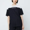 Raf Simons Big Fit Bicolour Americano T-Shirt Ghost Print