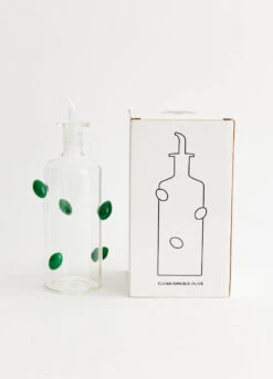 Olive Oil Bottle -Style Haven Shop 240213 Product7426