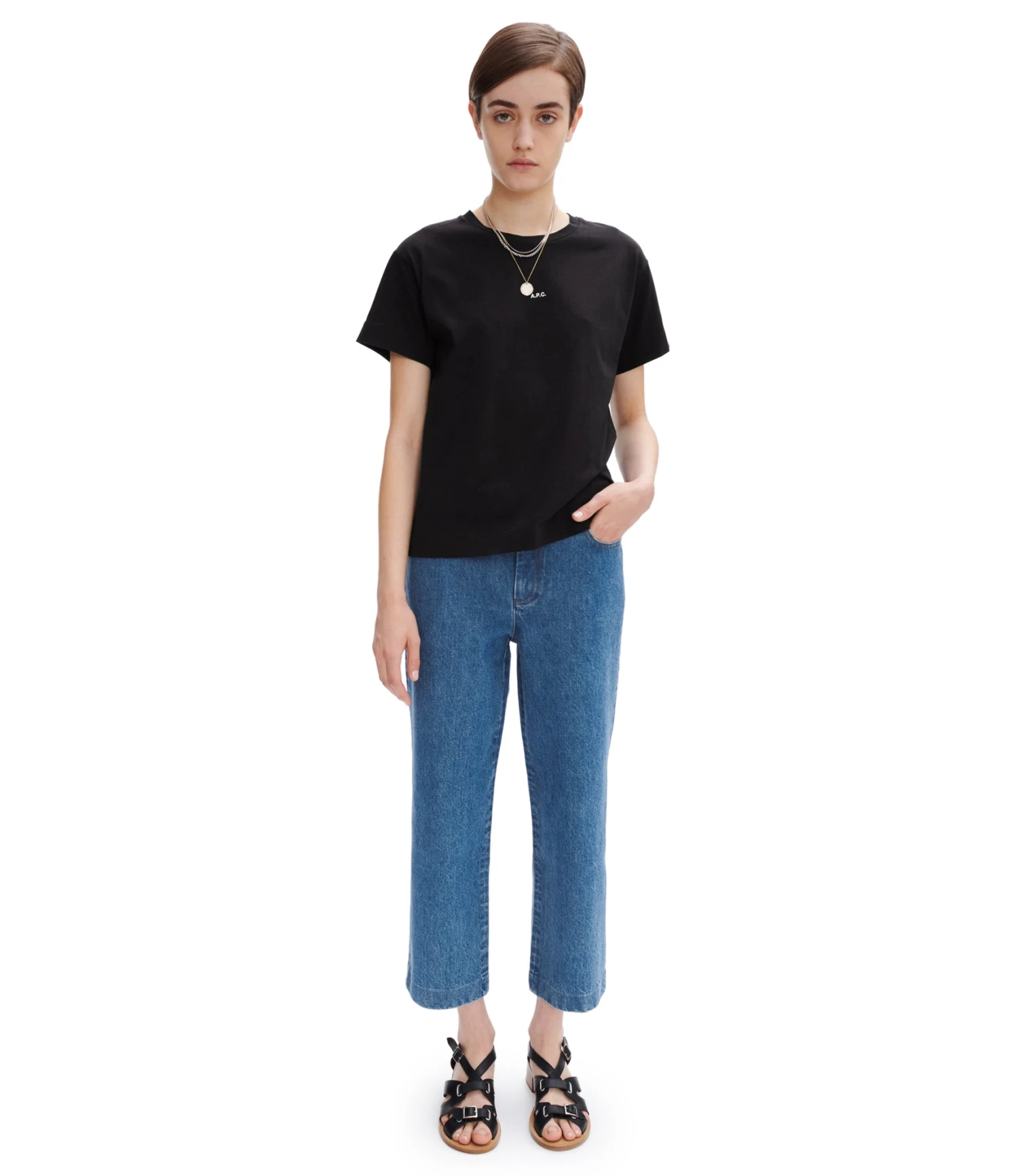 A.P.C. Jade T-Shirt 2 A.P.C. Jade T-Shirt - Image 2