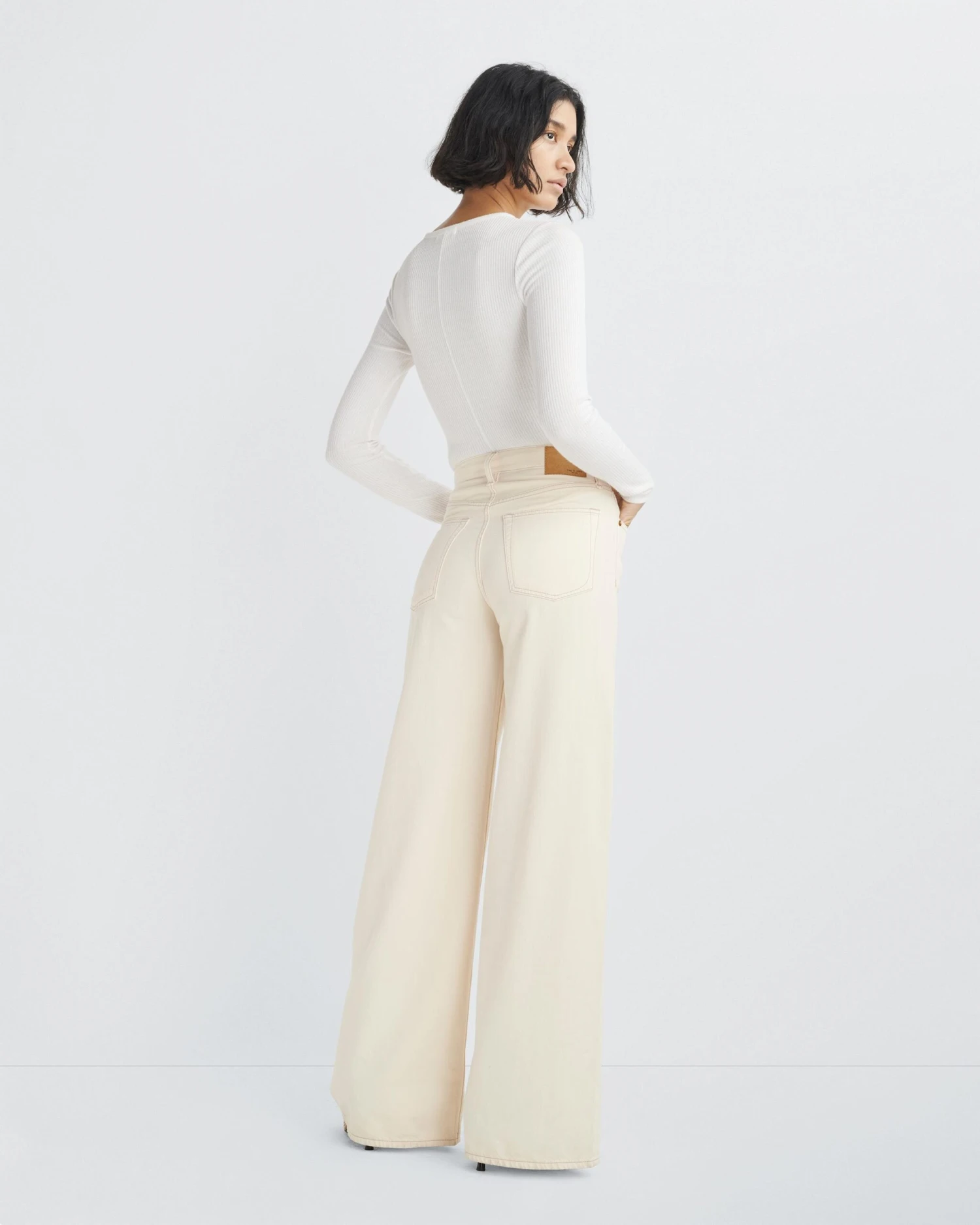 Rag & Bone Featherweight Sofie Wide Leg Jeans 3 Rag & Bone Featherweight Sofie Wide Leg Jeans - Image 3