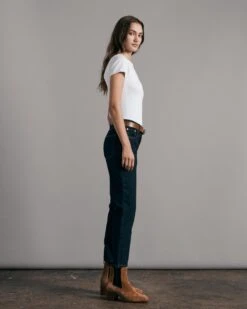 Rag & Bone Luca Baby T-Shirt -Style Haven Shop Luca Short Sleeve Baby Tee 100 2