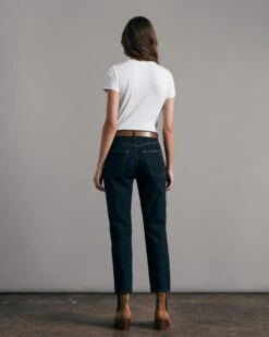 Rag & Bone Luca Baby T-Shirt -Style Haven Shop Luca Short Sleeve Baby Tee 100 3