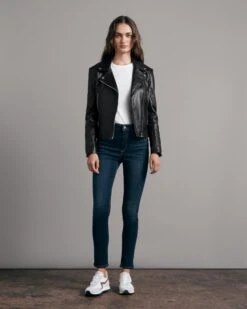 Rag & Bone Nina High Rise Ankle Skinny Jeans