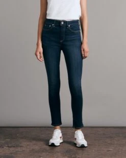 Rag & Bone Nina High Rise Ankle Skinny Jeans -Style Haven Shop Nina Ankle Skinny Carmen 420 1