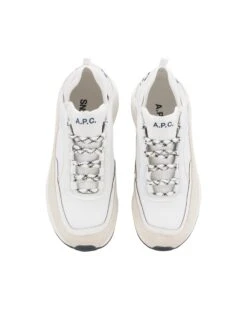 A.P.C. Run Around Sneakers 5 A.P.C. Run Around Sneakers -Style Haven Shop PAACT M56084AAB 04