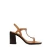 A.P.C. Alba Heel Sandals