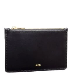 A.P.C. Willow Cardholder -Style Haven Shop PXAWV F63276LZZ 04