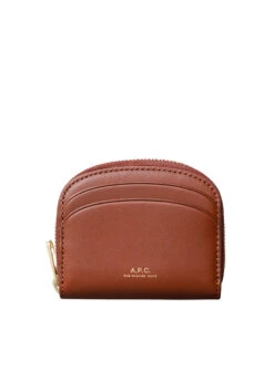 A.P.C. Demi-Lune Mini Compact Wallet