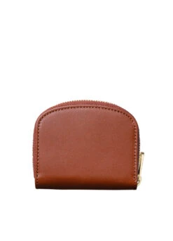 A.P.C. Demi-Lune Mini Compact Wallet -Style Haven Shop PXAWV F63437CAD edit 03