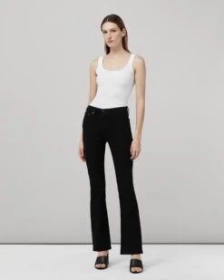 Rag & Bone Peyton Mid-Rise Boot Jeans