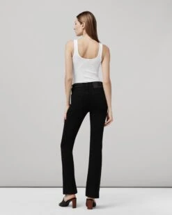 Rag & Bone Peyton Mid-Rise Boot Jeans 9 Rag & Bone Peyton Mid-Rise Boot Jeans -Style Haven Shop Peyton Mid Rise Boot Black 001 3
