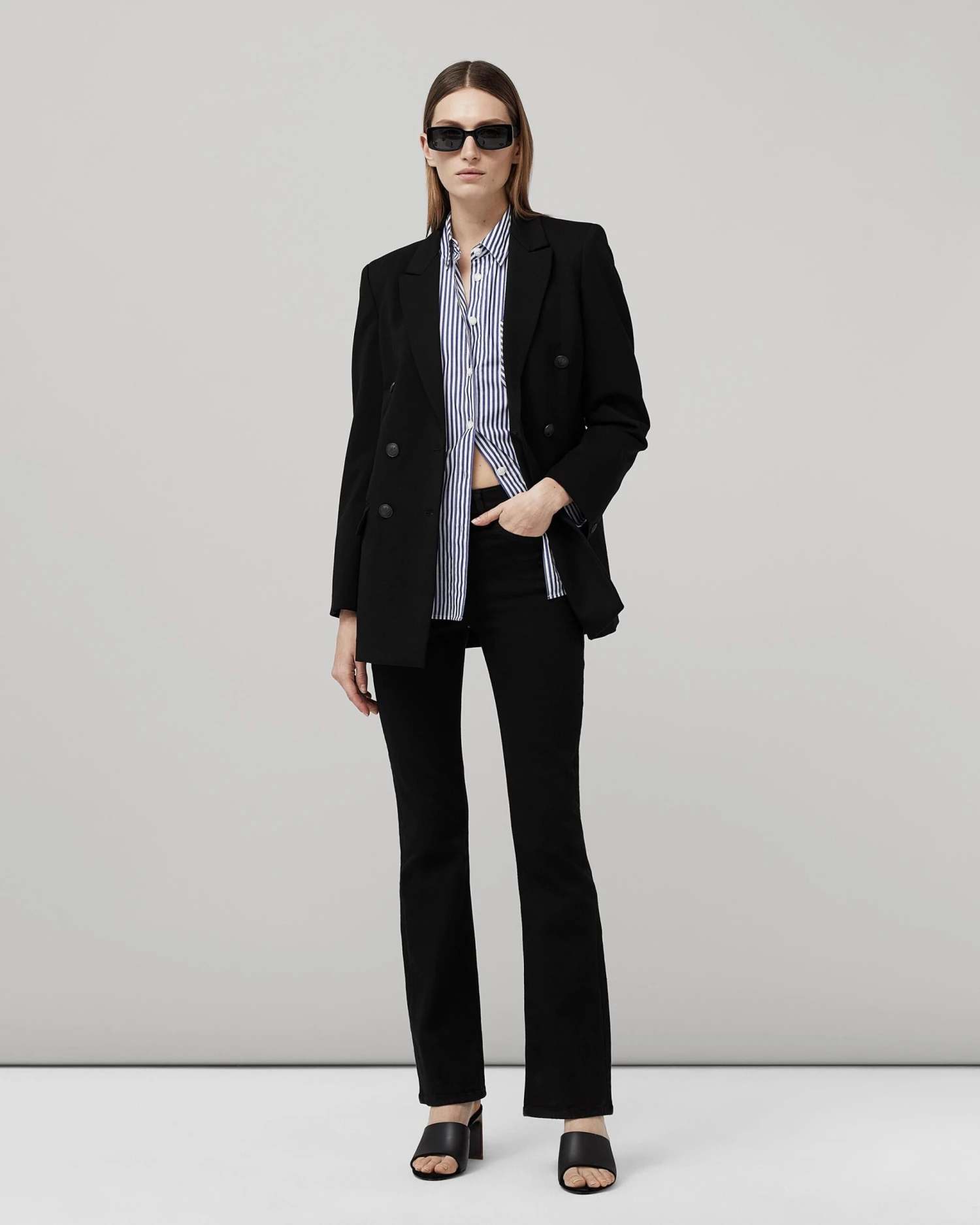 Rag & Bone Peyton Mid-Rise Boot Jeans 2 Rag & Bone Peyton Mid-Rise Boot Jeans - Image 2