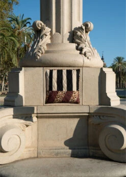 A.P.C. Martha Pillow -Style Haven Shop QUILT M85332SAA 01