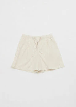 X Tekla Shorts With Pleats -Style Haven Shop SHORTS WHEATSTRIPES