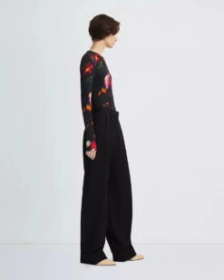Rag & Bone Sabeen Long Sleeve Top -Style Haven Shop Sabeen Floral Long Sleeve 089 2