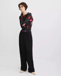 Rag & Bone Sabeen Long Sleeve Top -Style Haven Shop Sabeen Floral Long Sleeve 089 4