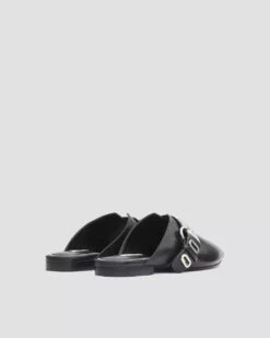 Rag & Bone Victory Slide Flat -Style Haven Shop Victory Slide Leather 001 1