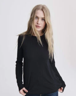 Rag & Bone Slub Long Sleeve T-Shirt