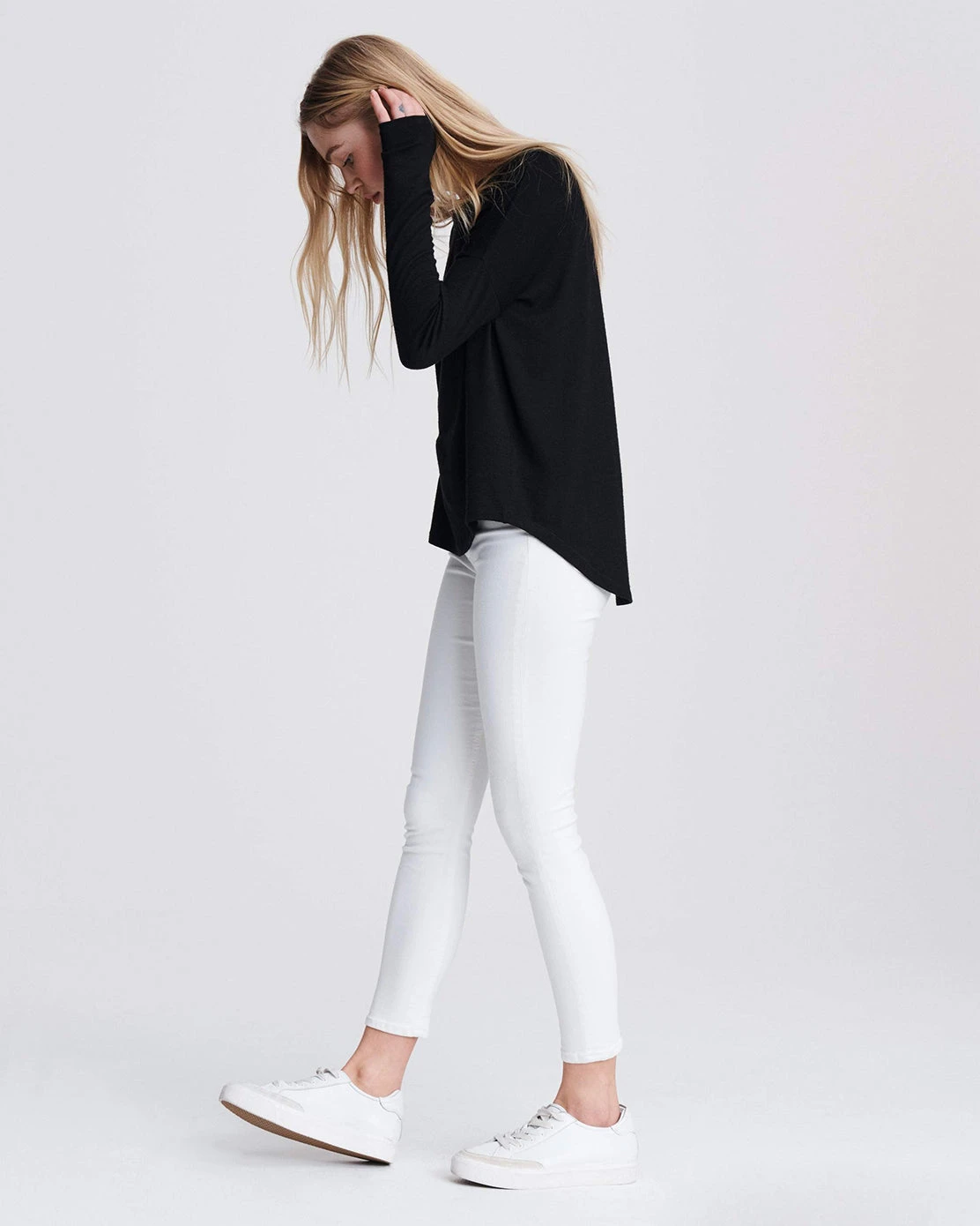 Rag & Bone The Knit Tee 5 Rag & Bone The Knit Tee - Image 5