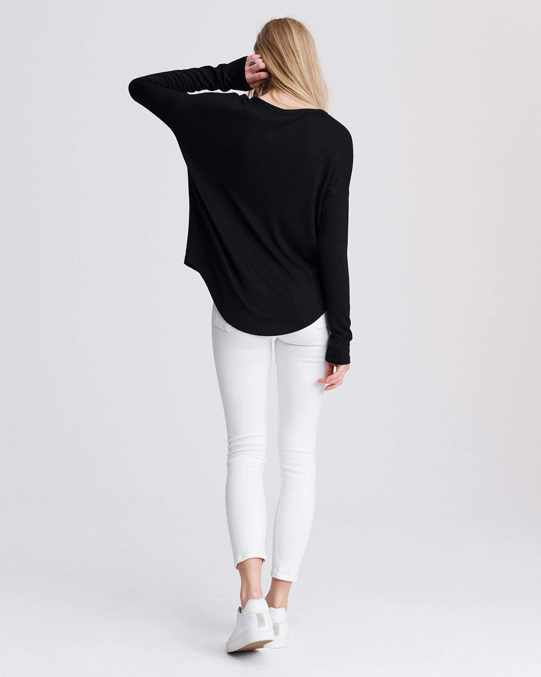 Rag & Bone The Knit Tee 3 Rag & Bone The Knit Tee - Image 3