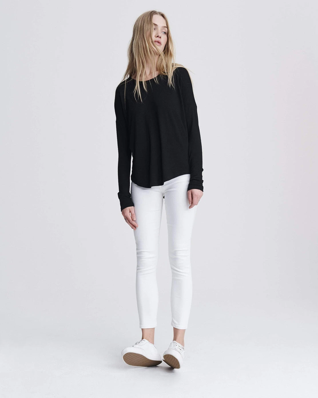 Rag & Bone The Knit Tee 2 Rag & Bone The Knit Tee - Image 2