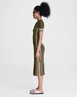 Rag & Bone Peyton Polo Dress -Style Haven Shop WAS21P001U100 310 D