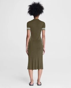 Rag & Bone Peyton Polo Dress -Style Haven Shop WAS21P001U100 310 E