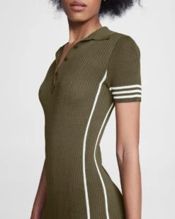 Rag & Bone Peyton Polo Dress -Style Haven Shop WAS21P001U100 310 G