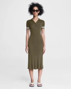 Rag & Bone Peyton Polo Dress