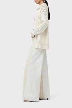 Rag & Bone Adrienne Cardigan 8 Rag & Bone Adrienne Cardigan -Style Haven Shop WAS23S036UK36 103 D