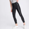 Rag & Bone Nina High-Rise Ankle Skinny Leather Pants