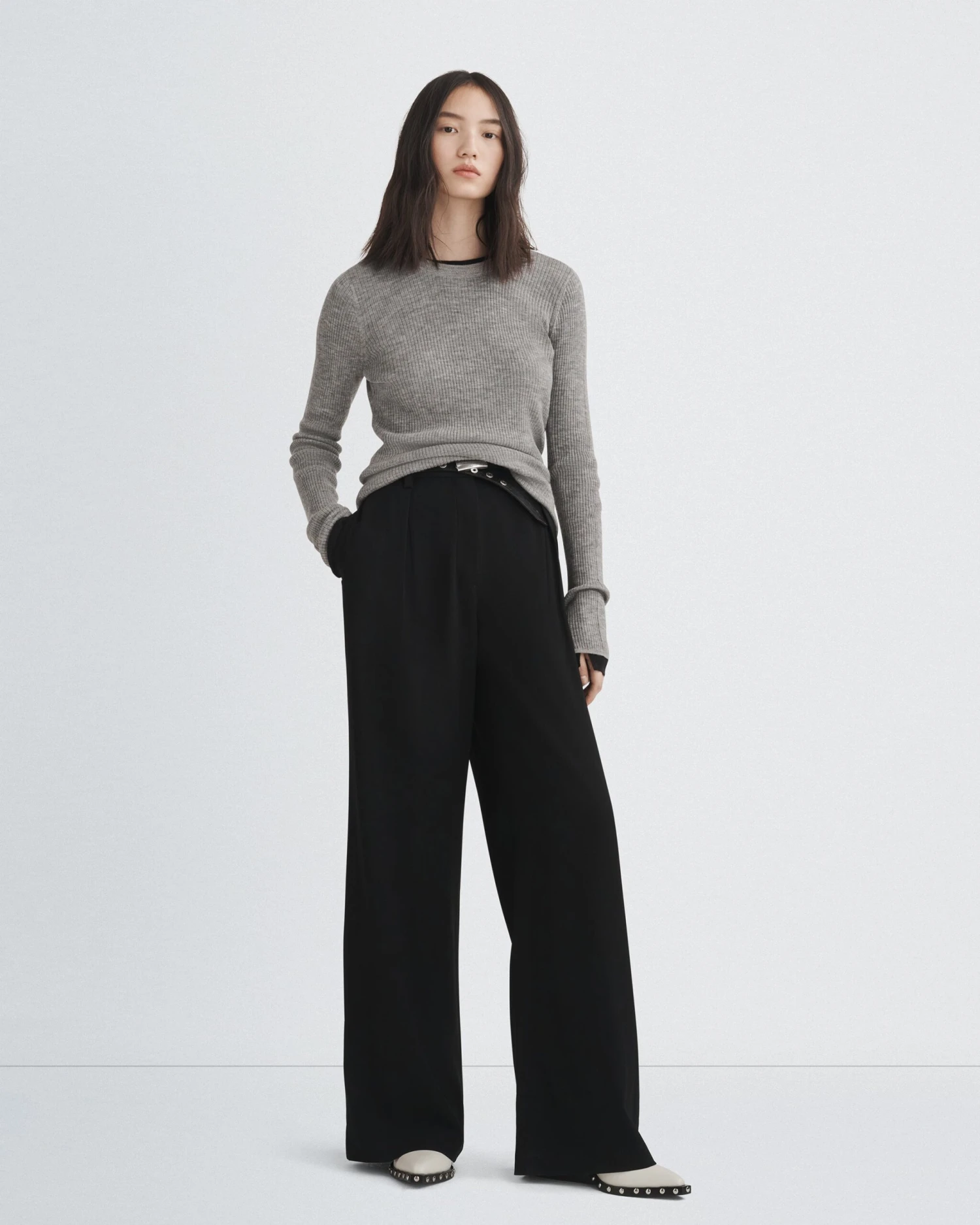 Rag & Bone Bennett Japanese Crepe Pants 1 Rag & Bone Bennett Japanese Crepe Pants