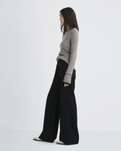 Rag & Bone Bennett Japanese Crepe Pants 6 Rag & Bone Bennett Japanese Crepe Pants -Style Haven Shop WAW23F70239423 001 D