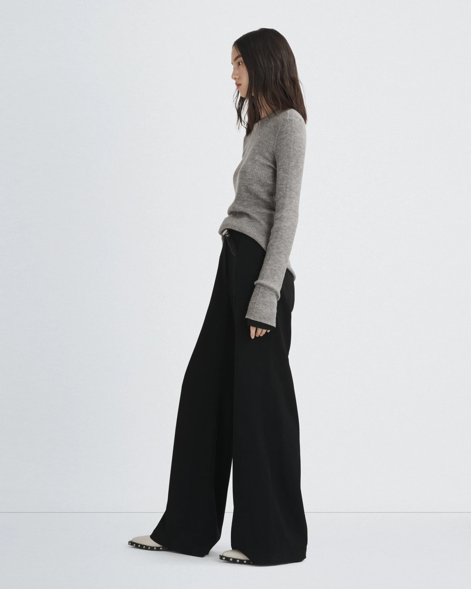 Rag & Bone Bennett Japanese Crepe Pants 3 Rag & Bone Bennett Japanese Crepe Pants - Image 3