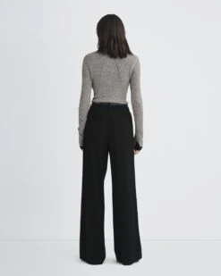 Rag & Bone Bennett Japanese Crepe Pants 7 Rag & Bone Bennett Japanese Crepe Pants -Style Haven Shop WAW23F70239423 001 E