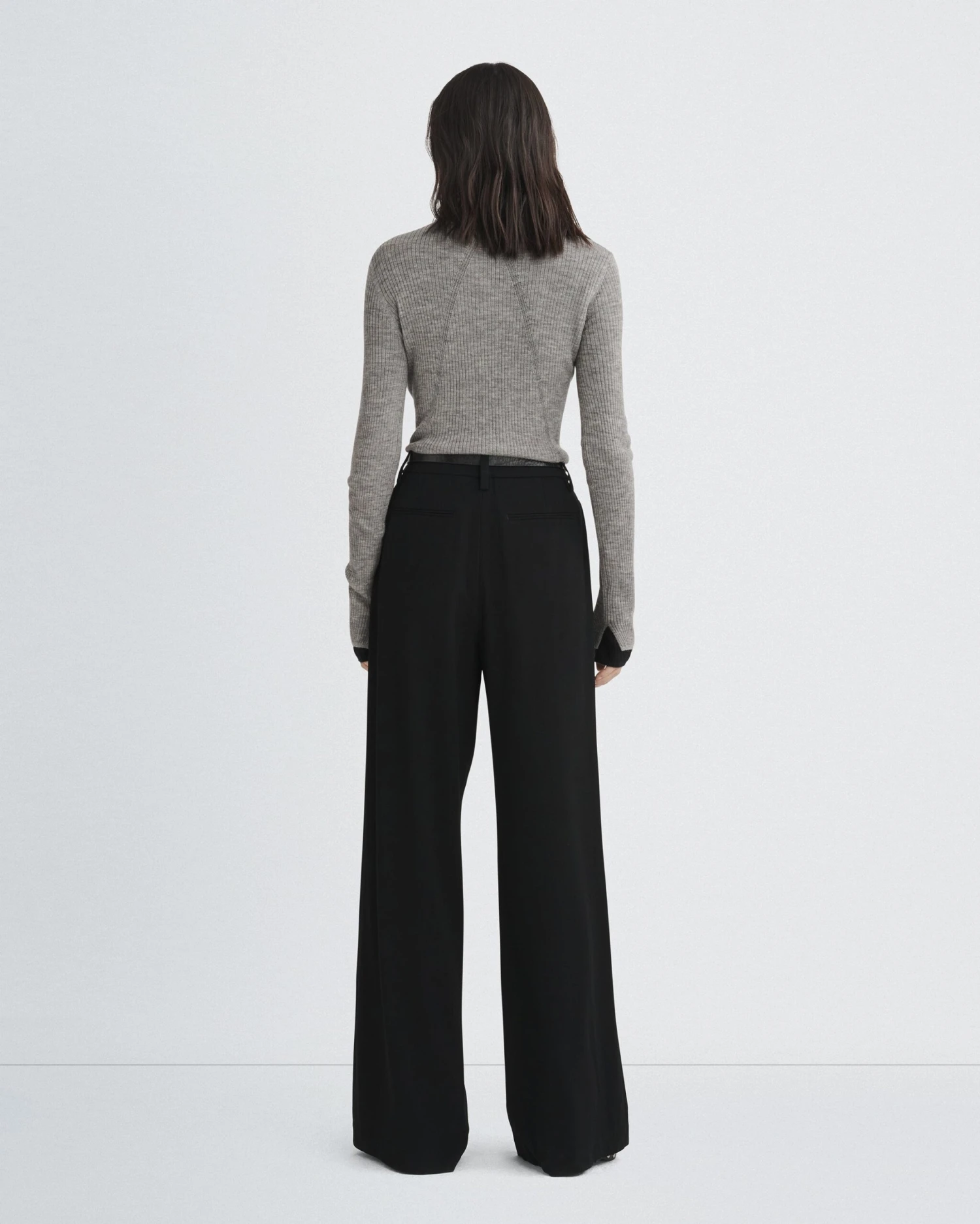 Rag & Bone Bennett Japanese Crepe Pants 4 Rag & Bone Bennett Japanese Crepe Pants - Image 4