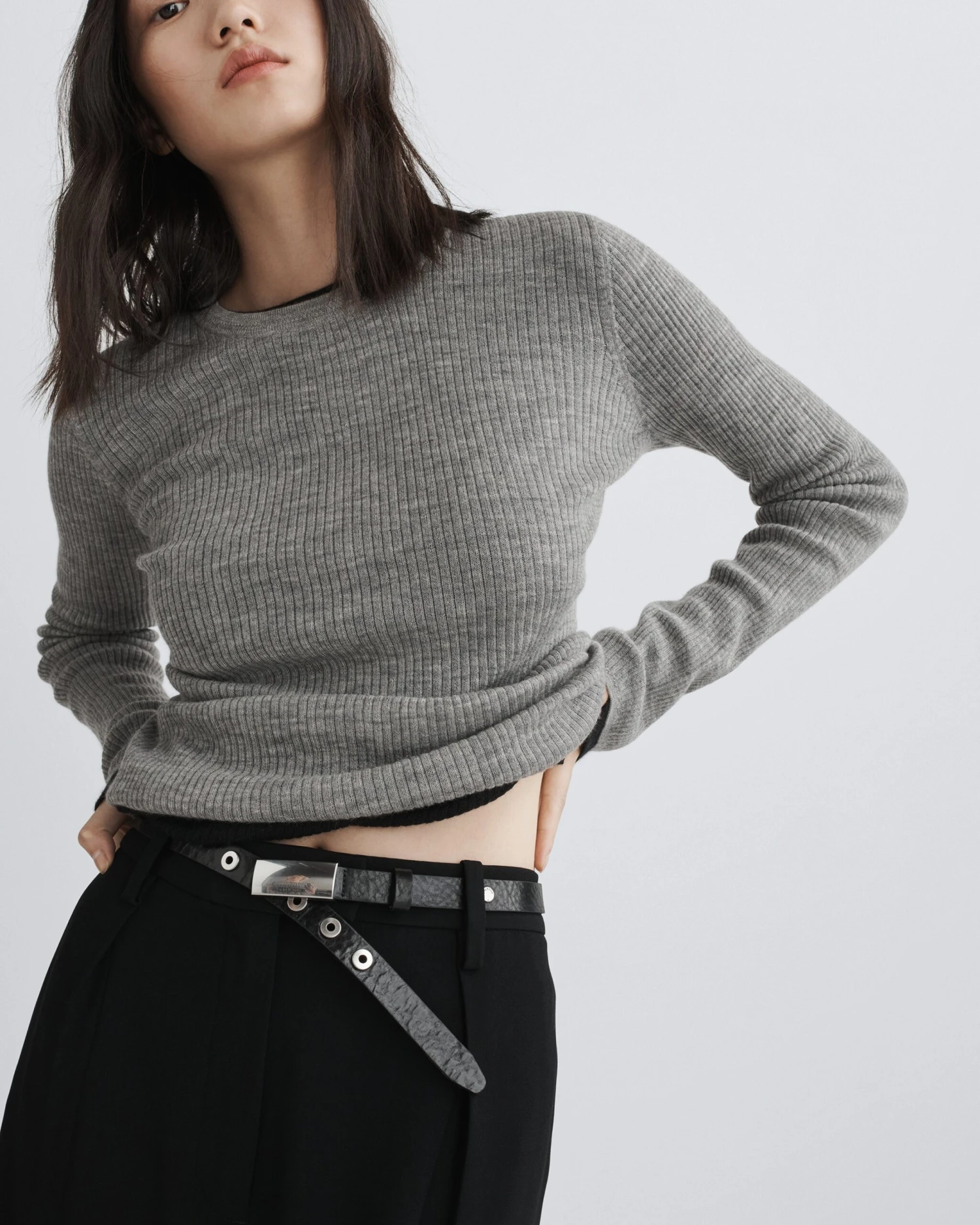 Rag & Bone Bennett Japanese Crepe Pants 2 Rag & Bone Bennett Japanese Crepe Pants - Image 2