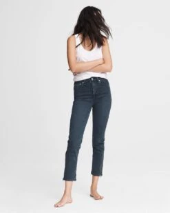 Rag & Bone Nina High-Rise Ankle Cigarette Jeans
