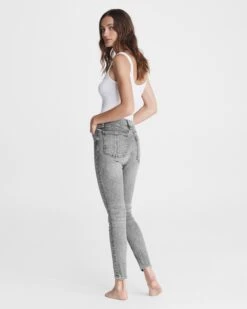 Rag & Bone Nina High-Rise Skinny Jeans -Style Haven Shop WDD21F2664CUBO 001 D