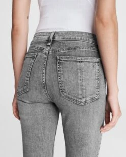 Rag & Bone Nina High-Rise Skinny Jeans -Style Haven Shop WDD21F2664CUBO 001 G