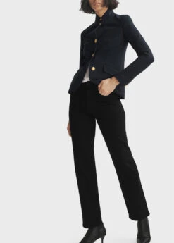 Rag & Bone Harlow Mid-Rise Straight Jeans