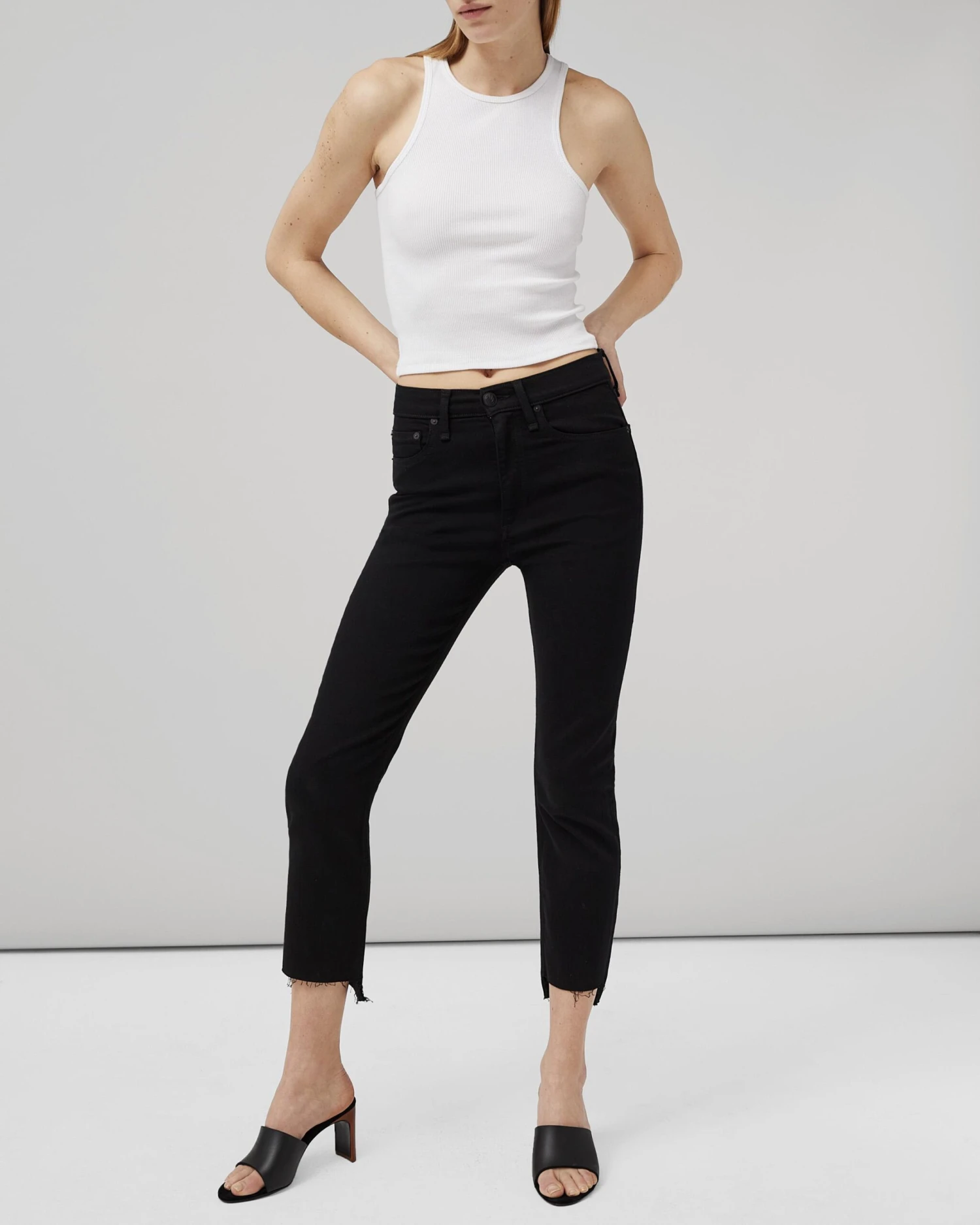 Rag & Bone Wren High-Rise Straight Jeans 1 Rag & Bone Wren High-Rise Straight Jeans