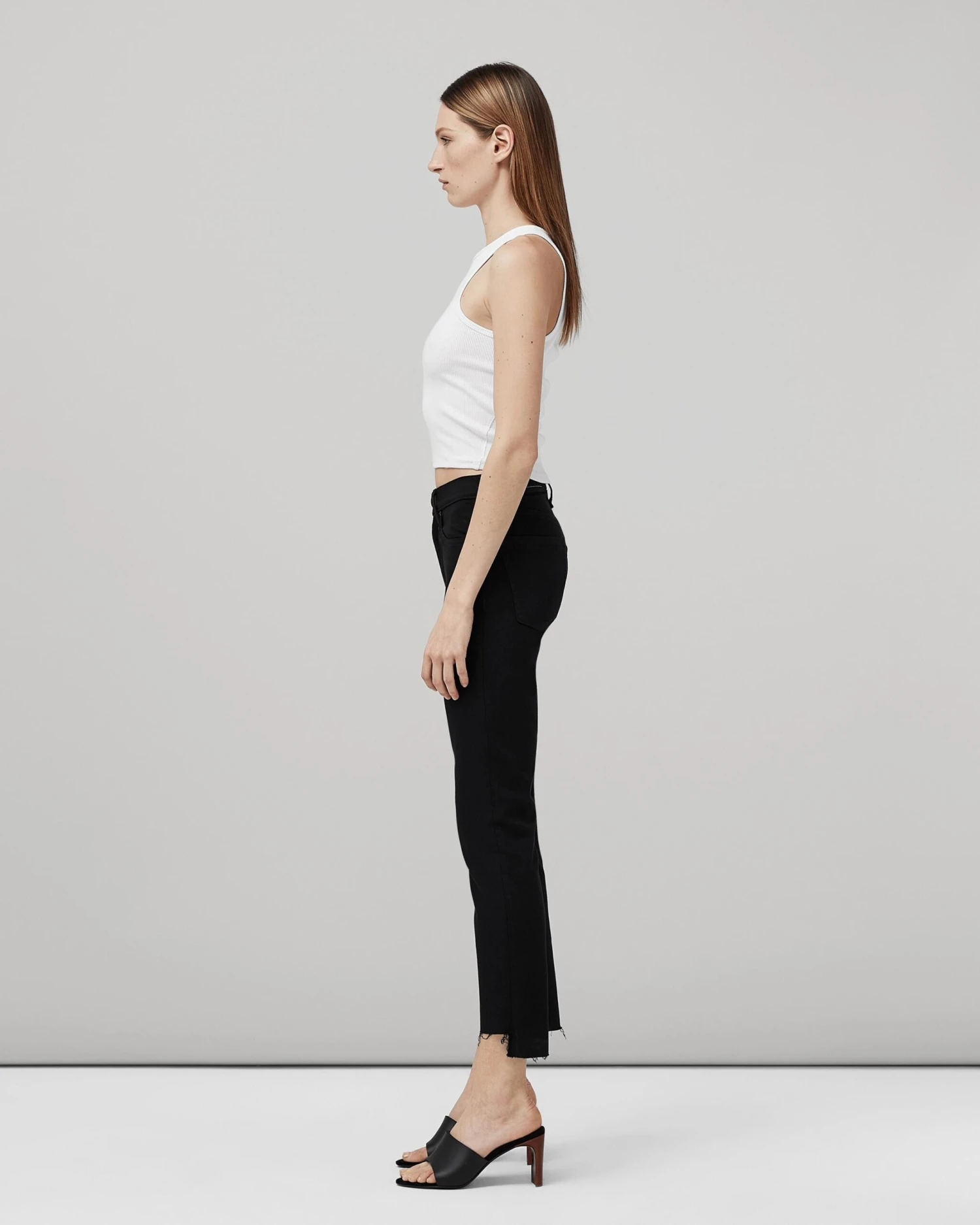 Rag & Bone Wren High-Rise Straight Jeans 3 Rag & Bone Wren High-Rise Straight Jeans - Image 3